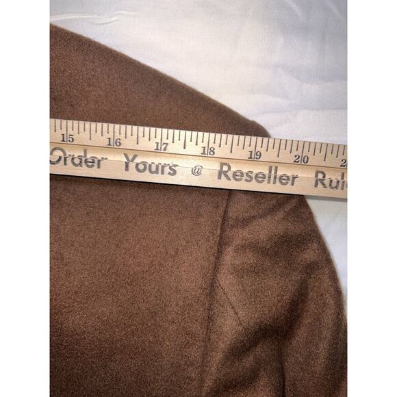 Fioravanti Couture Blazer Men’s Size 38S Brown 100% Cashmere 3 Button Office - Picture 12 of 16